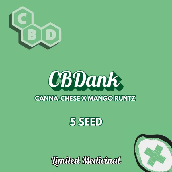 CBDank Auto Cannabis Seeds by Mephisto Genetics