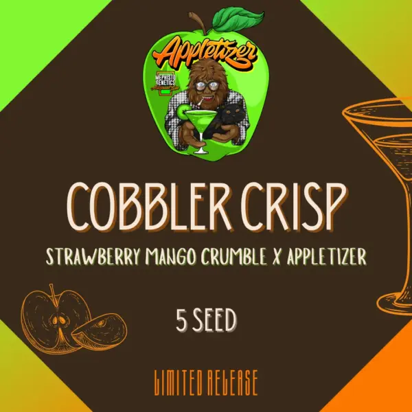 Cobbler Crisp Auto Cannabis Seeds by Mephisto Genetics