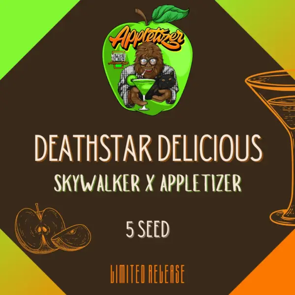 Deathstar Delicious Cannabis Seeds by Mephisto Genetics