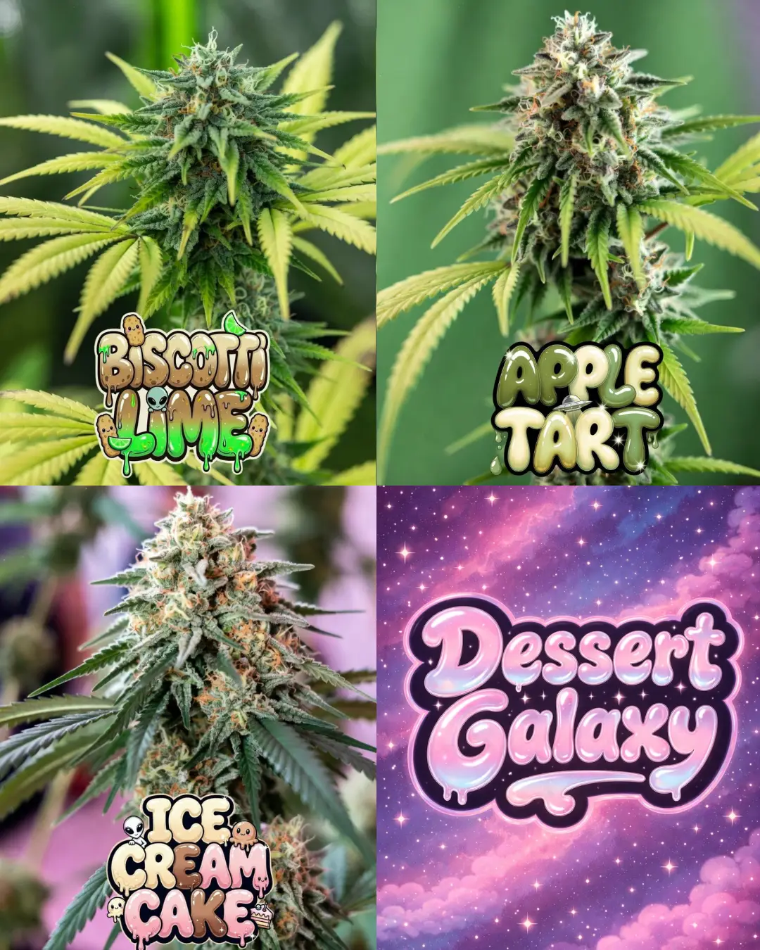 Dessert Galaxy Mix