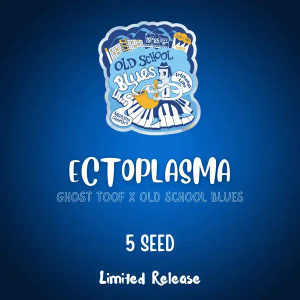 Ectoplasma Cannabis Seeds by Mephisto Genetics