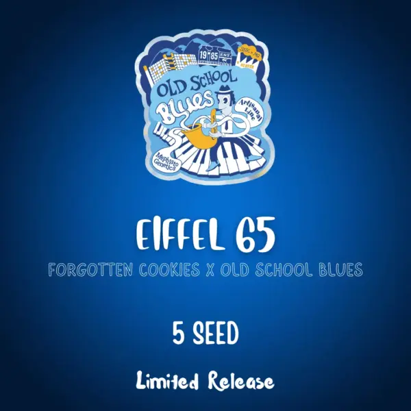 Eiffel 65 Cannabis Seeds by Mephisto Genetics
