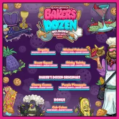 Exotic Genetix Baker's Dozen Reloaded Special Batch Cannabis Seeds by Exotic Genetix