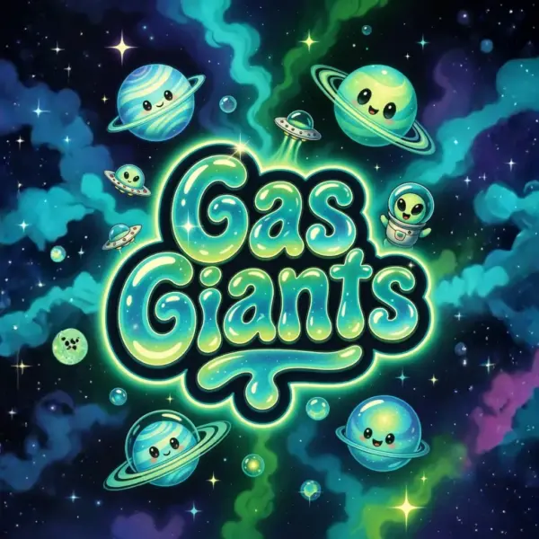 Gas Giants Bundle Cannabis Seeds by Supernatural Seeds