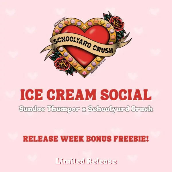 Ice Cream Social Cannabis Seeds by Mephisto Genetics