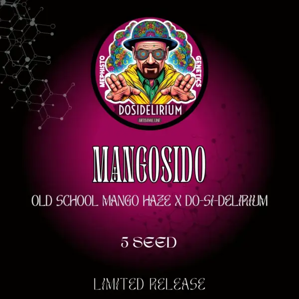 Mangosido Cannabis Seeds by Mephisto Genetics