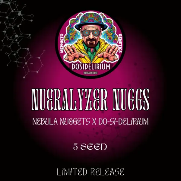 Nueralyzer Nuggs Cannabis Seeds by Mephisto Genetics