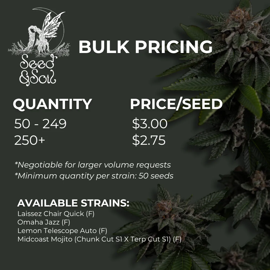 Seed and Soil Bulk