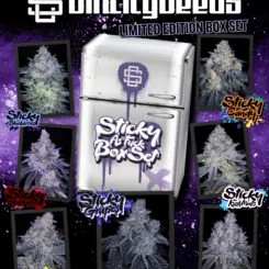 Sticky as Fuck Box Set Cannabis Seeds by Sin City Seeds