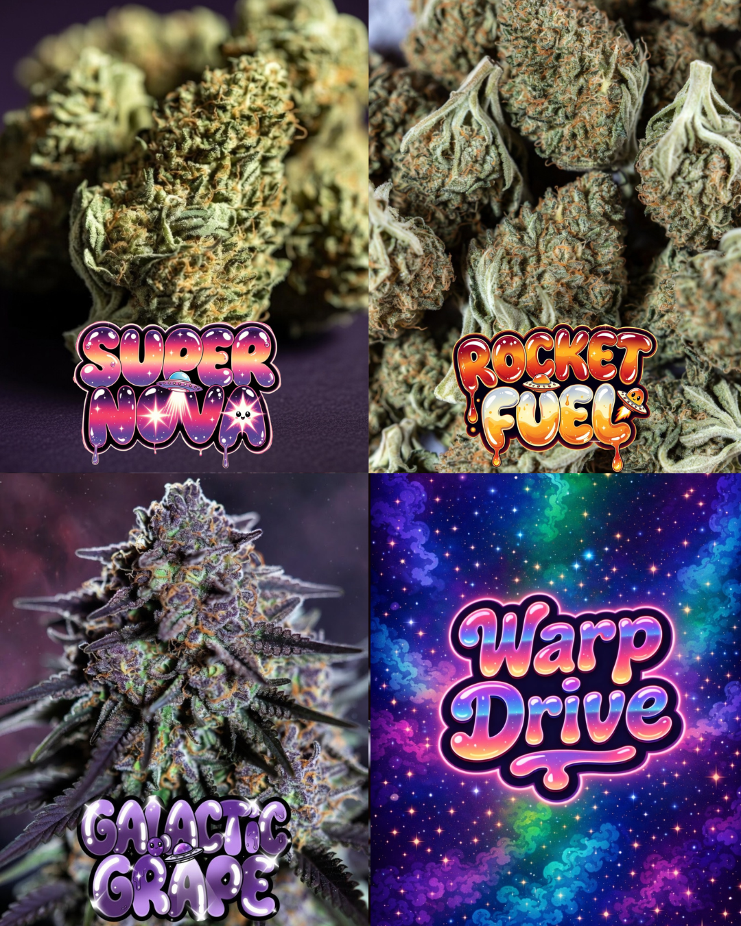Warp Drive Bundle Cannabis Seeds by Supernatural Seeds
