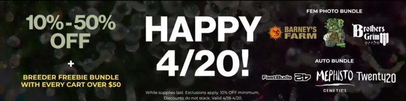 420 Specials Banner