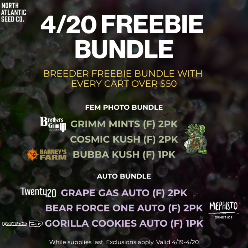 NASC 420 Breeder Freebie Bundle