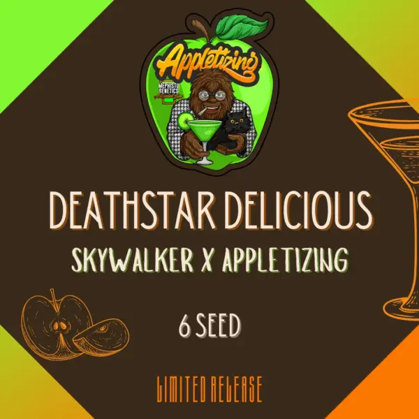 Deathstar Delicious Cannabis Seeds by Mephisto Genetics