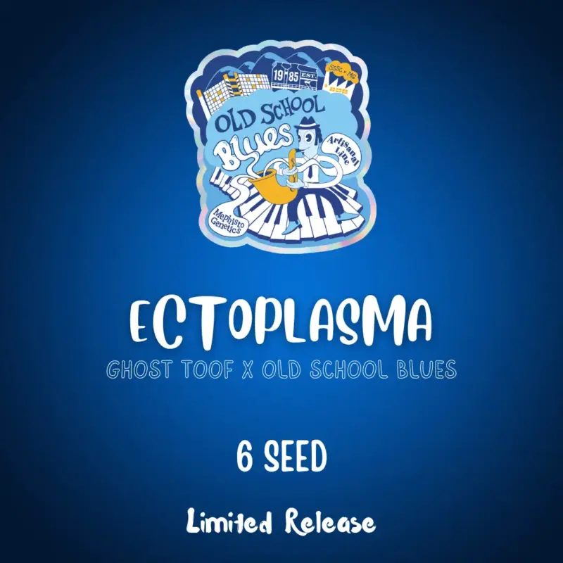 Ectoplasma Cannabis Seeds by Mephisto Genetics