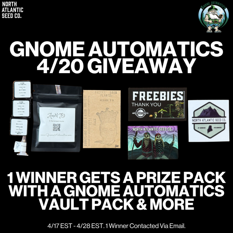 Gnome Automatics 420 Giveaway