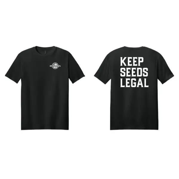 NASC Keep Seeds Legal T-Shirt