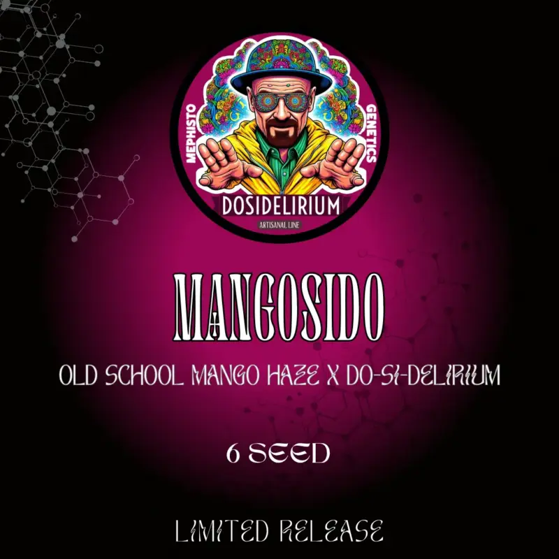 Mangosido Cannabis Seeds by Mephisto Genetics