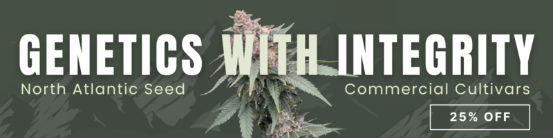 25% OFF Commercial Cultivars