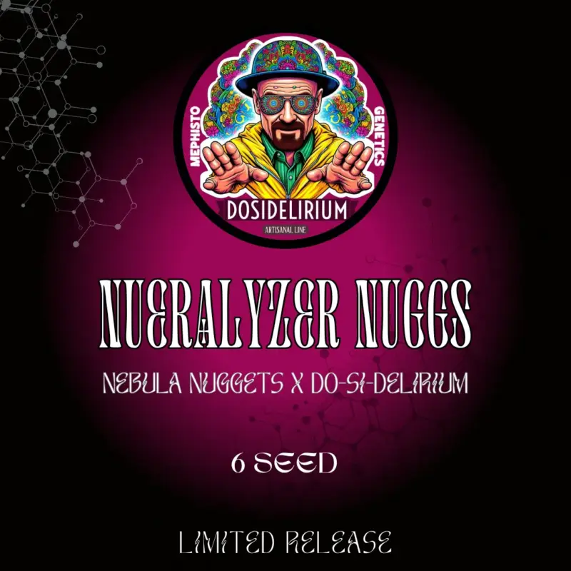 Nueralyzer Nuggs Cannabis Seeds by Mephisto Genetics