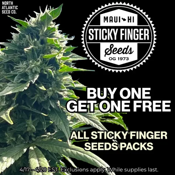 Sticky Finger Seeds