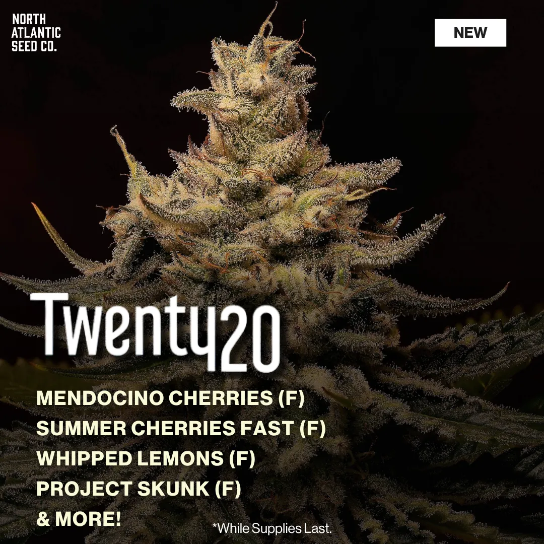 Twenty20 Mendocino 4/20 2026 Drop