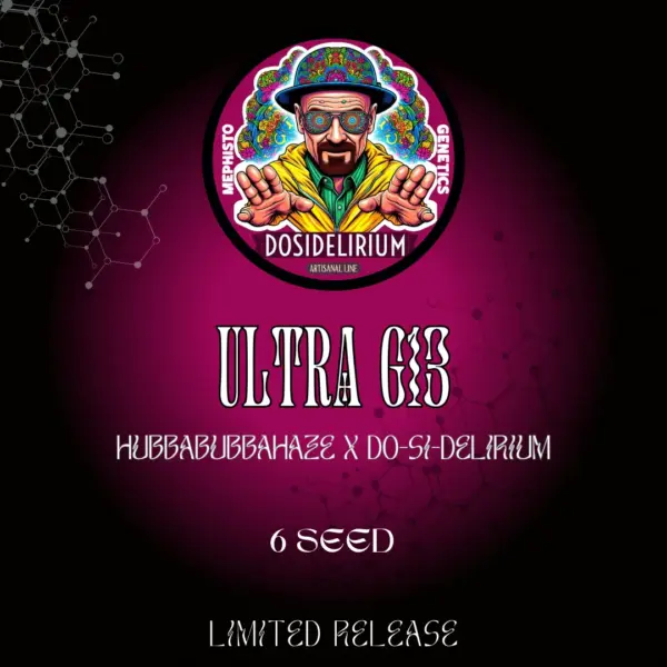 Ultra G13 Cannabis Seeds by Mephisto Genetics