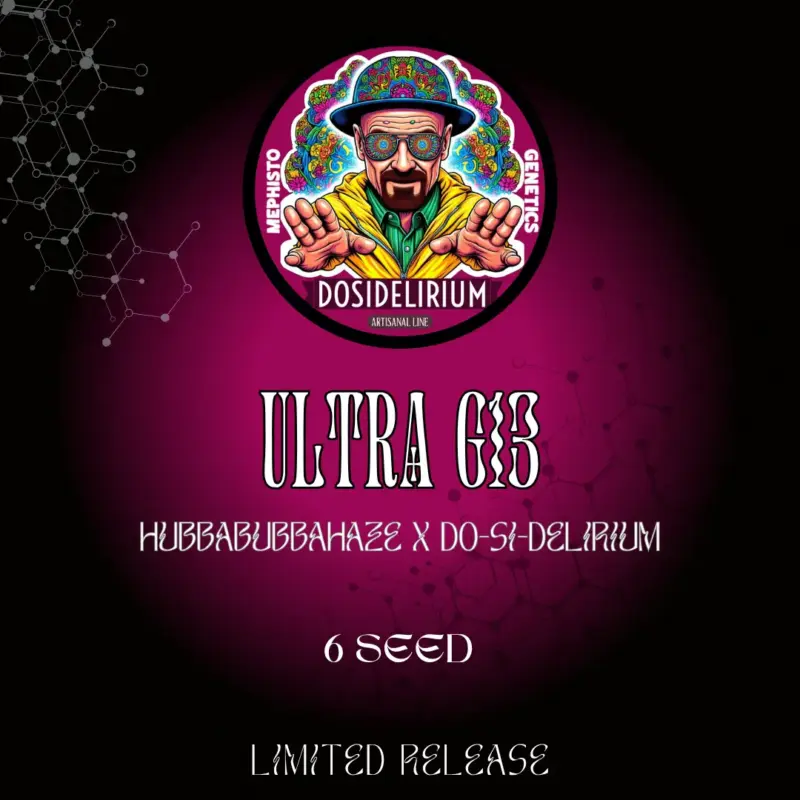Ultra G13 Cannabis Seeds by Mephisto Genetics