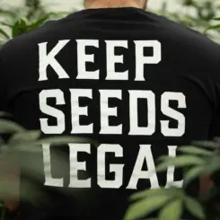 Keep Seeds Legal T-shirt 3