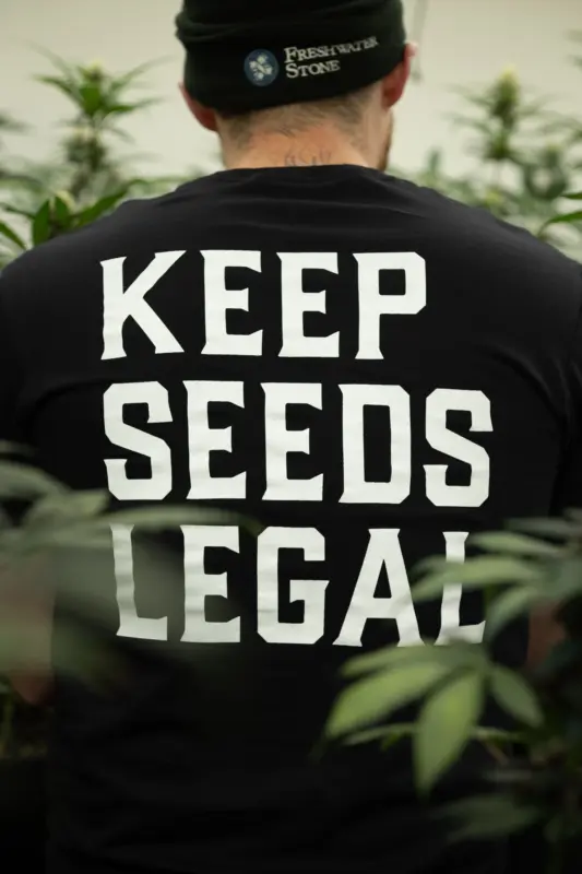 Keep Seeds Legal T-shirt 3