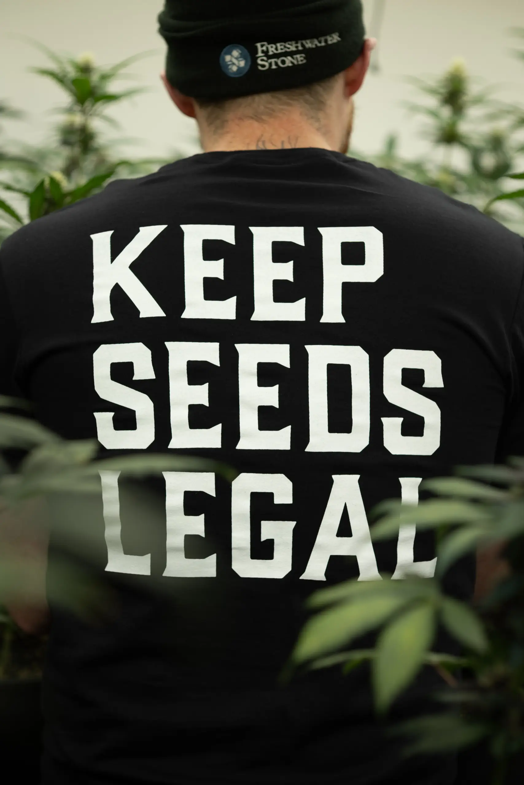 Keep Seeds Legal T-shirt 3