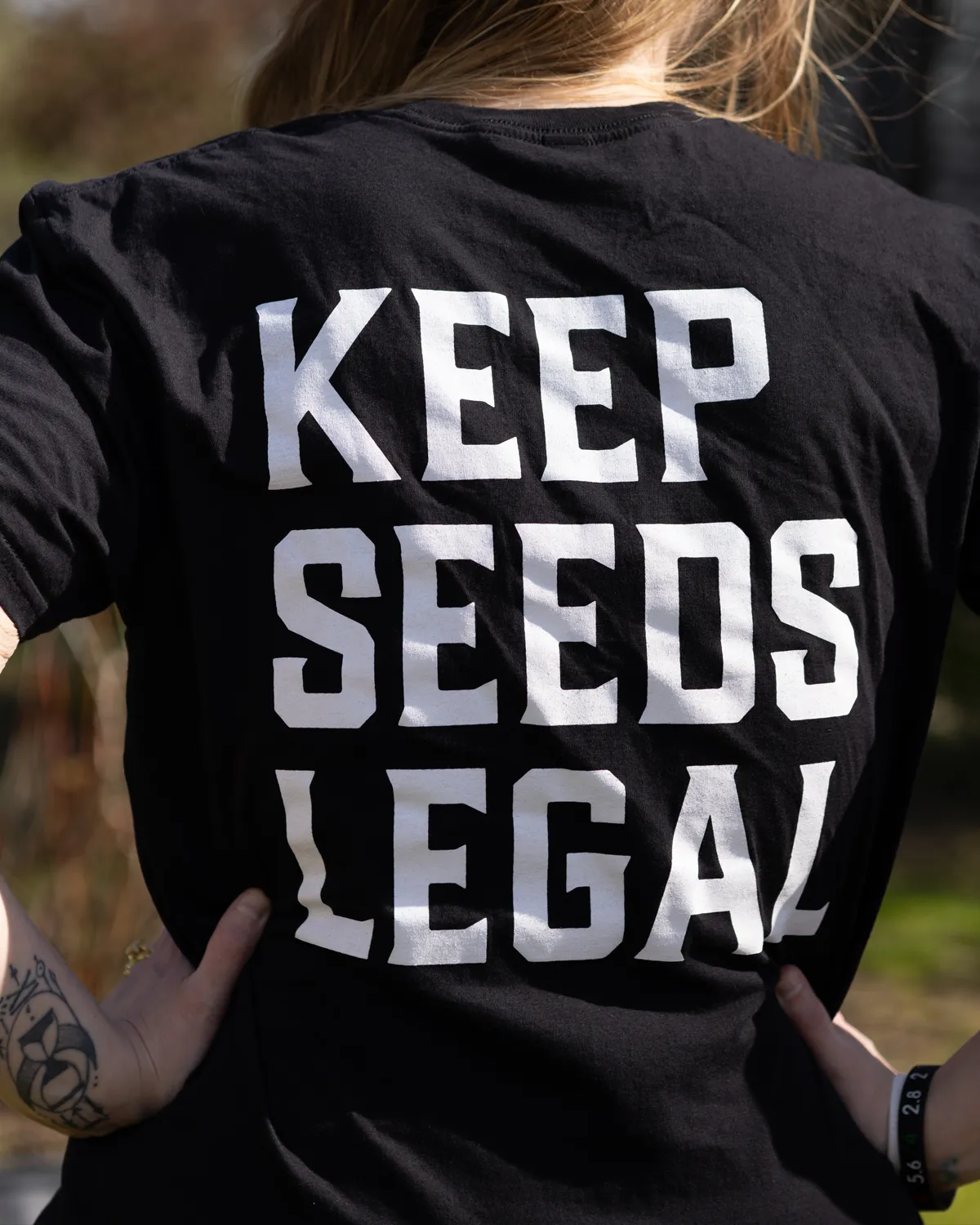 Keep Seeds Legal T-shirt 1