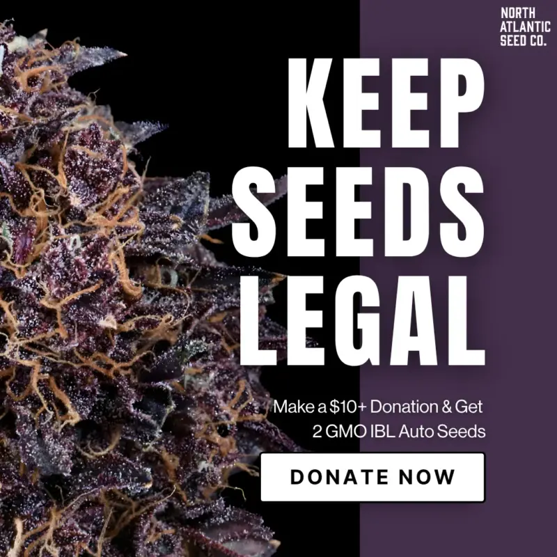 Keep Seeds Legal - GMO IBL Auto $10 Donations