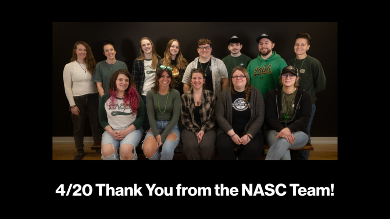 4/20 Thank You from the NASC Team!