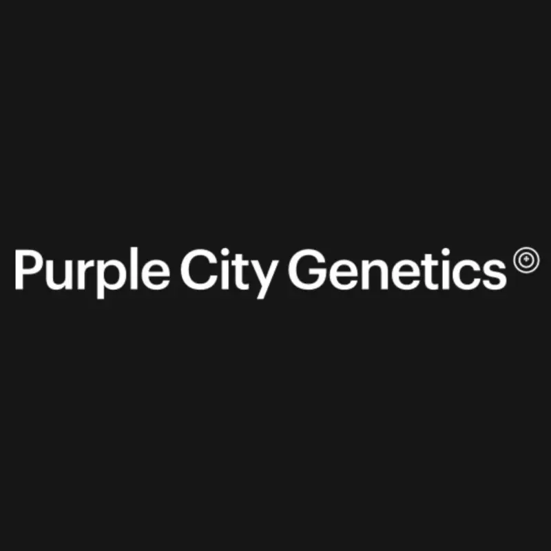 Purple City Genetics Logo