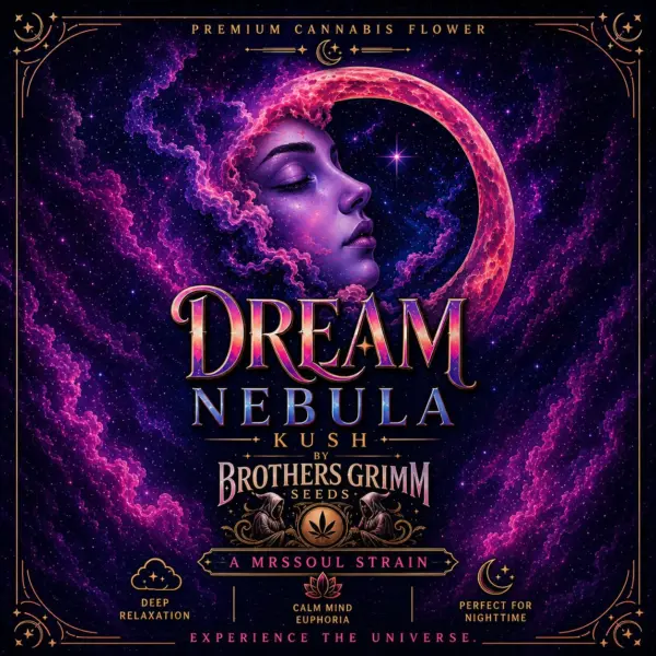 Dream Nebula Kush Cannabis Seeds by Brothers Grimm Seeds