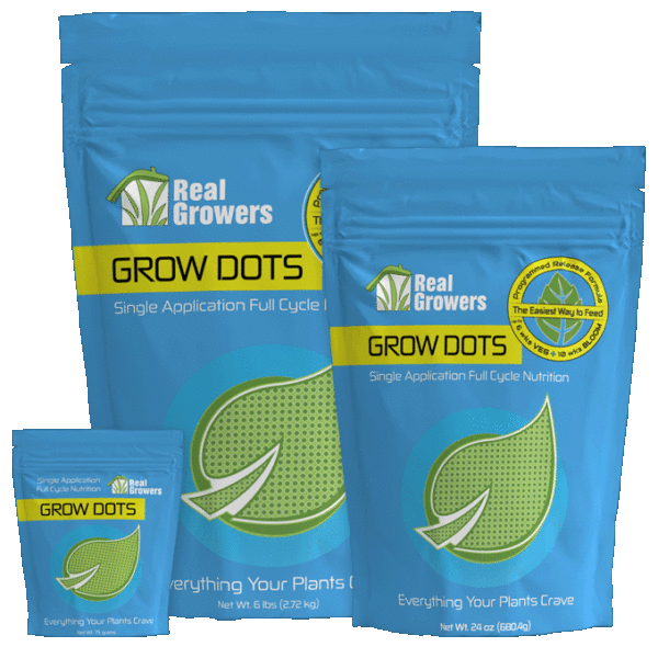 Grow Dots Classic Formula Programmed Release Plant Fertilizer