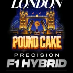 London Pound Cake F1 Auto Cannabis Seeds by Barney's Farm