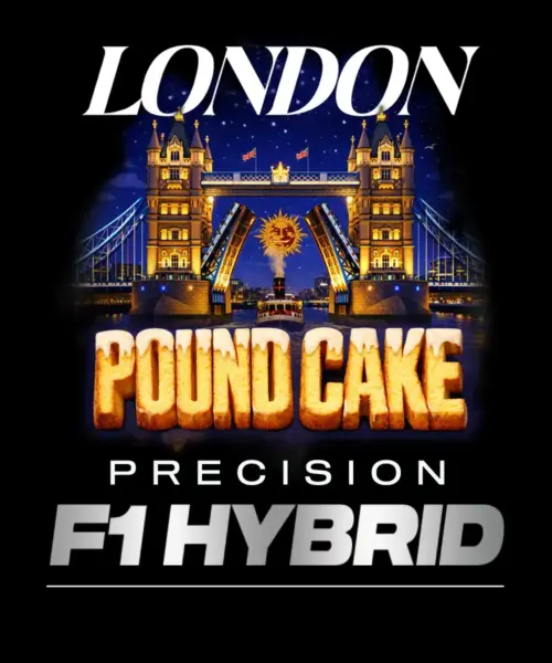 London Pound Cake F1 Auto Cannabis Seeds by Barney's Farm