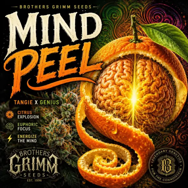Mind Peel Cannabis Seeds by Brothers Grimm Seeds