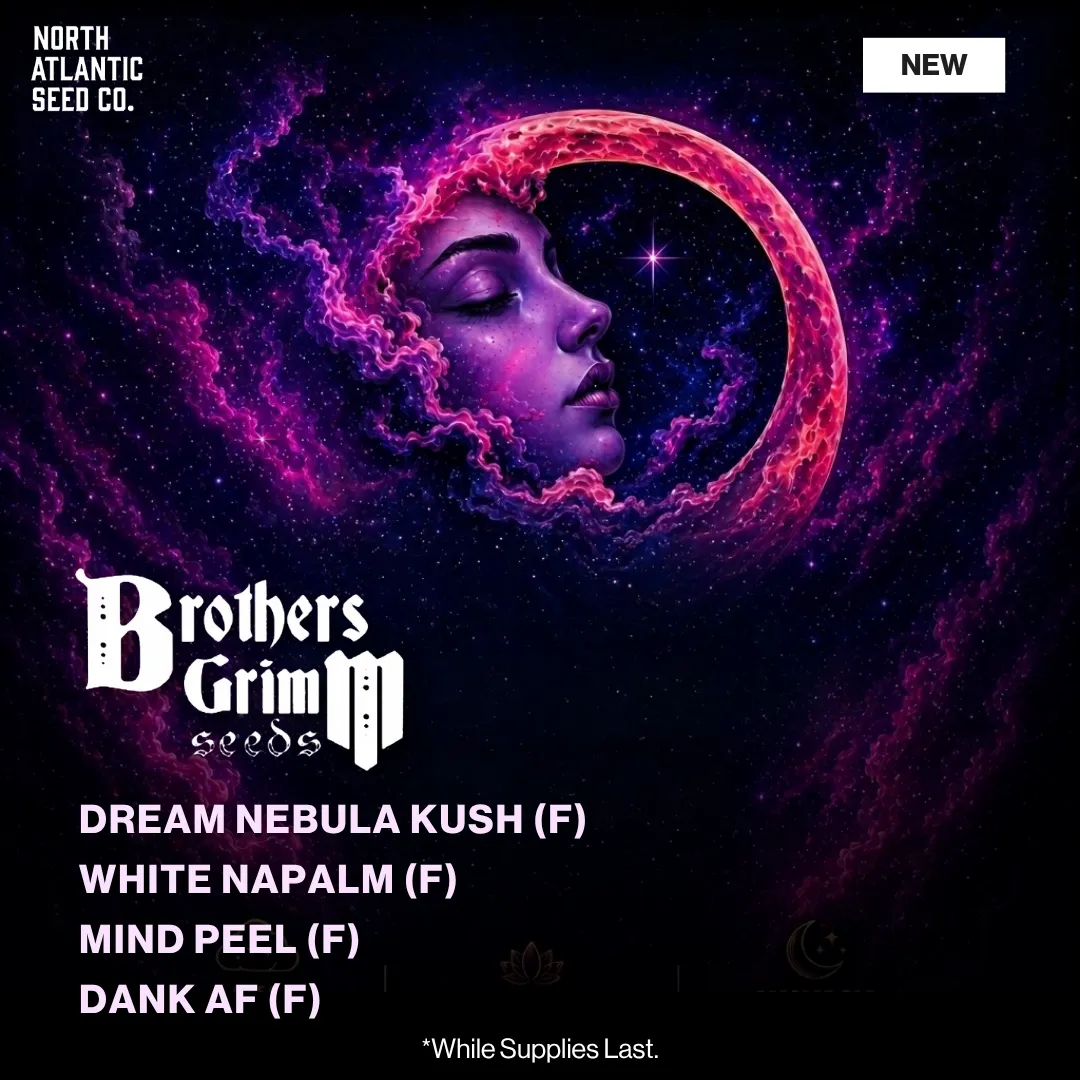 Brothers Grimm Seeds New Strains Spring 2026