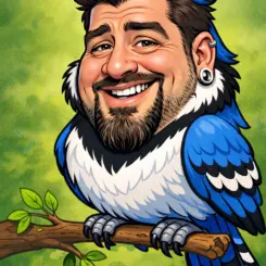Blue Jay Oakerson Cannabis Seeds by Irie Genetics