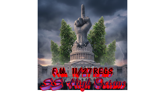 F.U. 11/27 Cannabis Seeds by SS High Octane Keep Seeds Legal