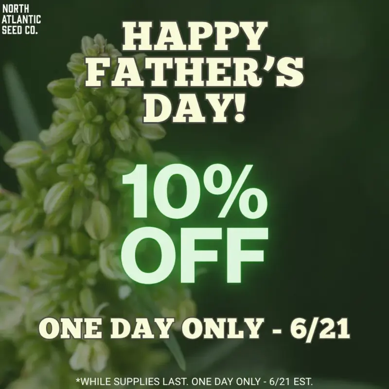 Father's Day 2026 10% OFF Sitewide
