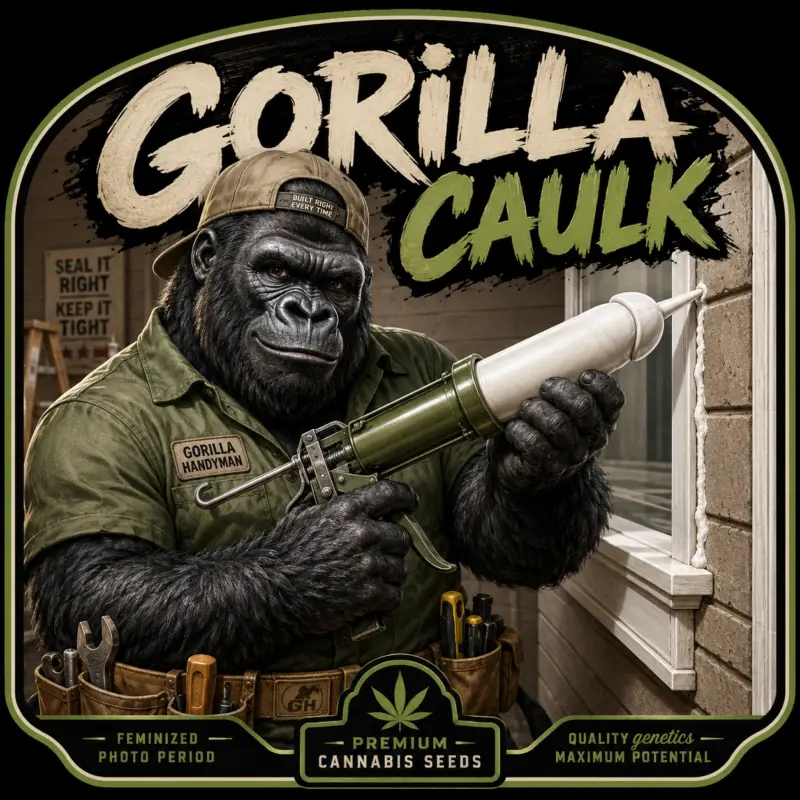 Gorilla Caulk Cannabis Seeds by Irie Genetics