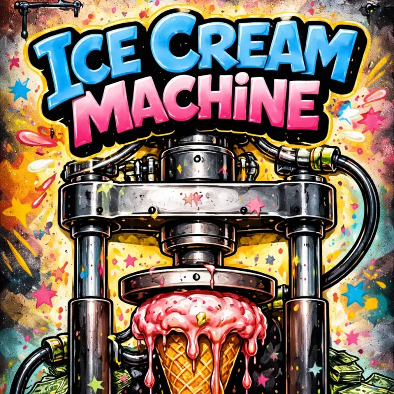 Ice Cream Machine Cannabis Seeds by Irie Genetics