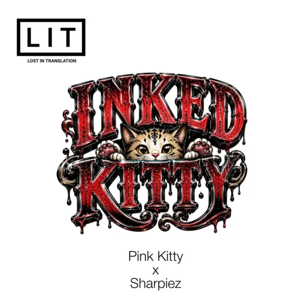 Inked Kitty Cannabis Seeds by LIT Farms
