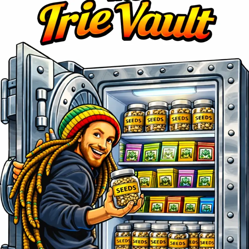 Irie Vault Cannabis Seeds by Irie Genetics