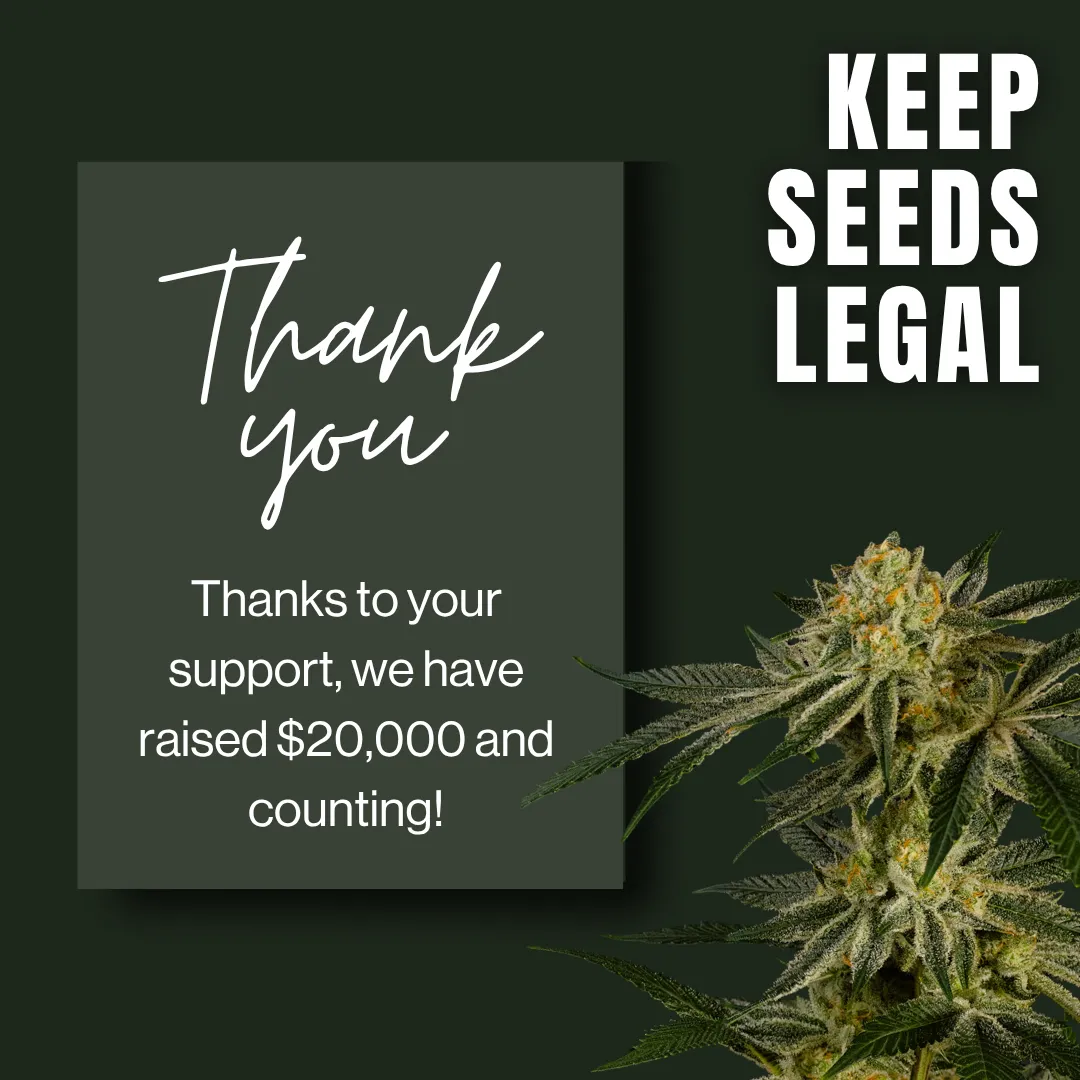 Keep Seeds Legal! Limited Series