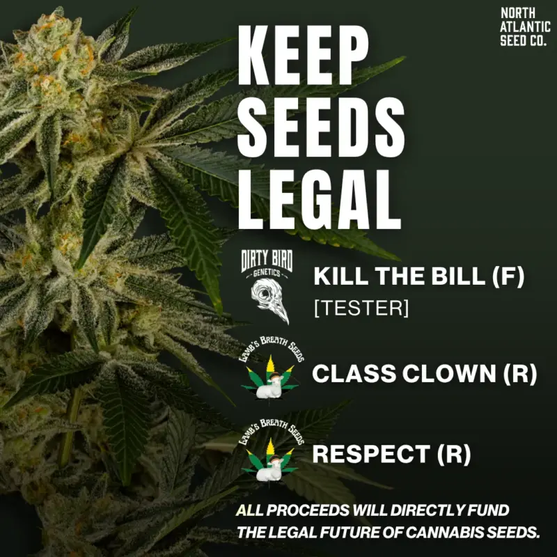Keep Seeds Legal! Limited Series