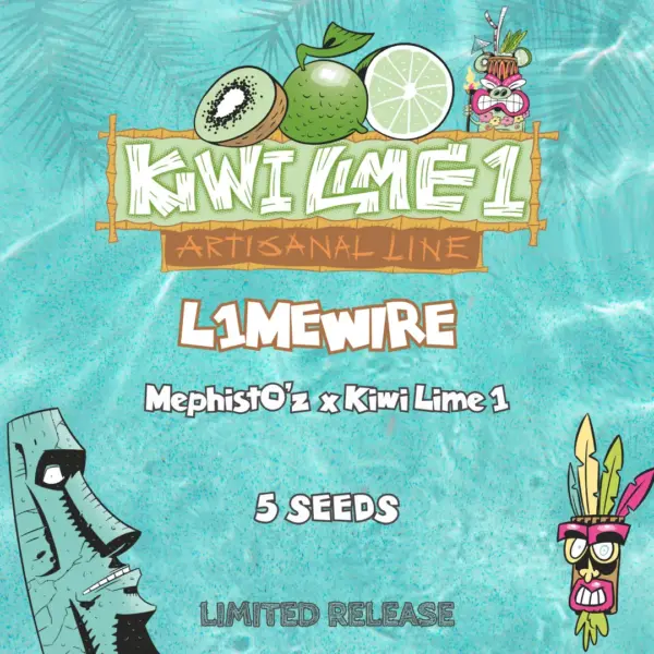 L1mewire Auto Cannabis Seeds by Mephisto Genetics